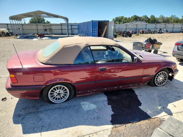 WBABK8322VET97166 - 1997 BMW 328 IC AUTOMATIC BURGUNDY photo 3