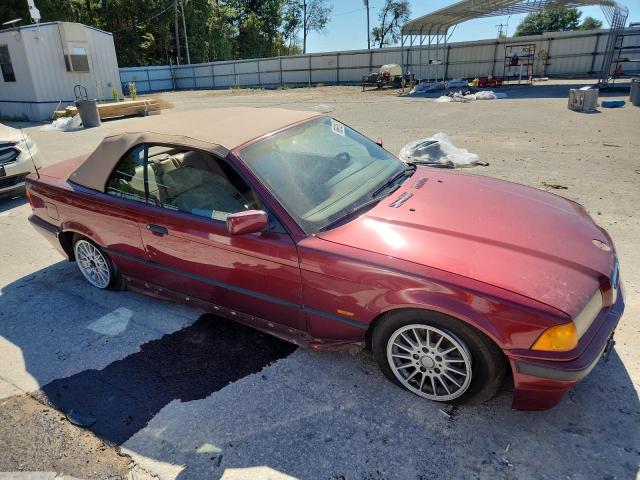 WBABK8322VET97166 - 1997 BMW 328 IC AUTOMATIC BURGUNDY photo 4