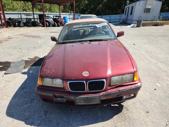 WBABK8322VET97166 - 1997 BMW 328 IC AUTOMATIC BURGUNDY photo 5