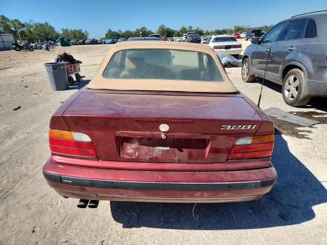 WBABK8322VET97166 - 1997 BMW 328 IC AUTOMATIC BURGUNDY photo 6