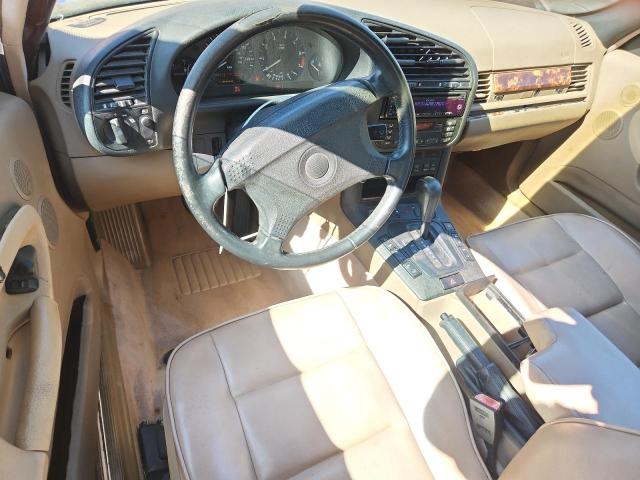 WBABK8322VET97166 - 1997 BMW 328 IC AUTOMATIC BURGUNDY photo 8