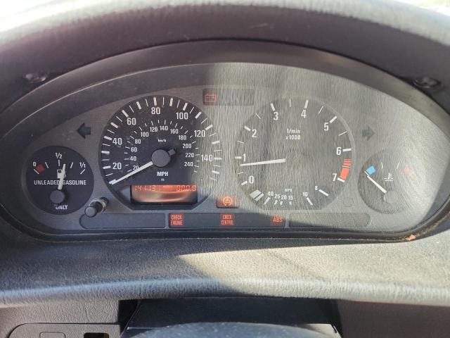 WBABK8322VET97166 - 1997 BMW 328 IC AUTOMATIC BURGUNDY photo 9