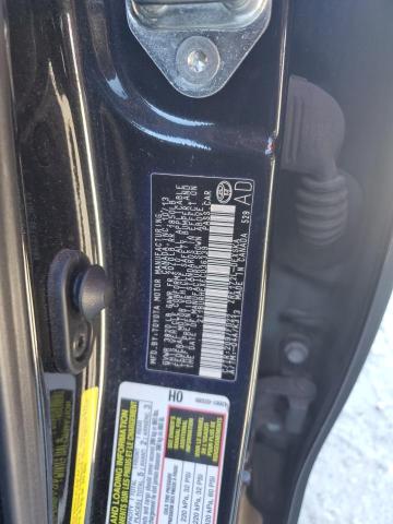 2T1BURHEXEC036339 - 2014 TOYOTA COROLLA L BLACK photo 12