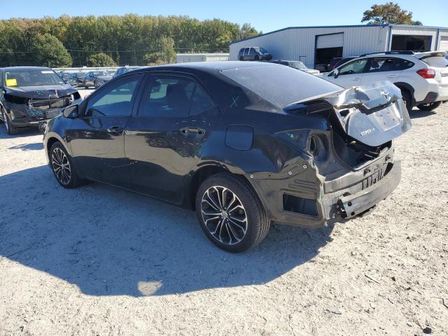 2T1BURHEXEC036339 - 2014 TOYOTA COROLLA L BLACK photo 2