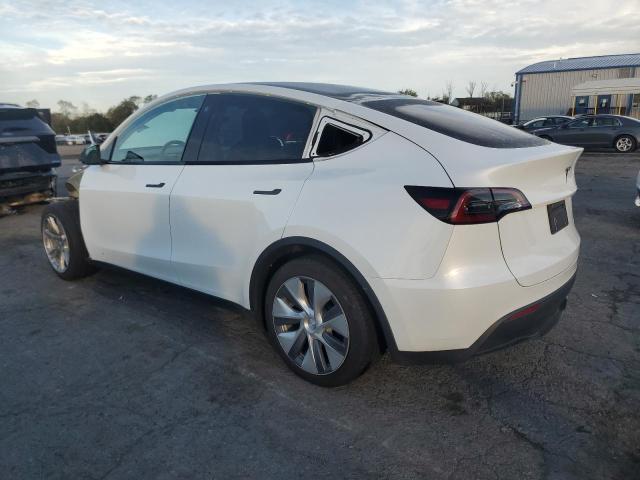 7SAYGDEE1PA099563 - 2023 TESLA MODEL Y Սպիտակ լուսանկար 2