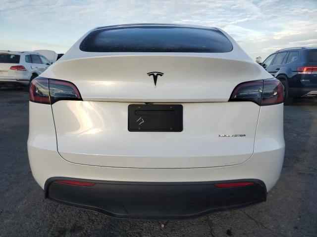 7SAYGDEE1PA099563 - 2023 TESLA MODEL Y Սպիտակ լուսանկար 6