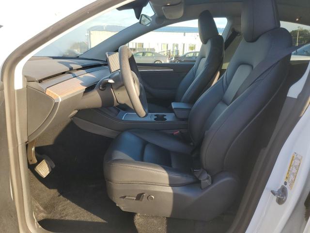 7SAYGDEE1PA099563 - 2023 TESLA MODEL Y Սպիտակ լուսանկար 7