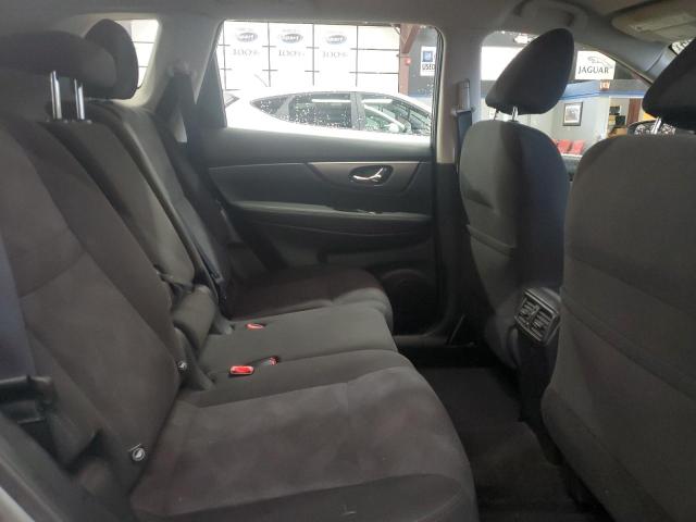 KNMAT2MV2GP609749 - 2016 NISSAN ROGUE S GRAY photo 11