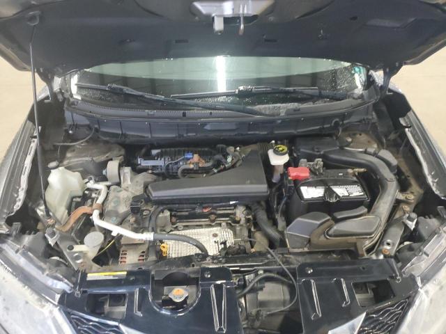 KNMAT2MV2GP609749 - 2016 NISSAN ROGUE S GRAY photo 12