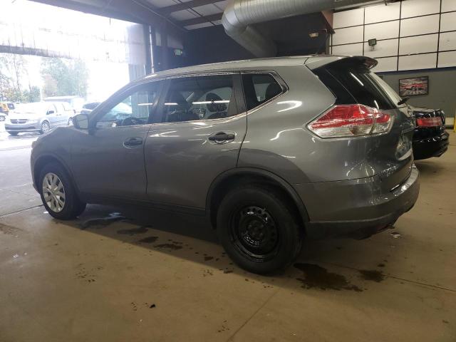 KNMAT2MV2GP609749 - 2016 NISSAN ROGUE S GRAY photo 2