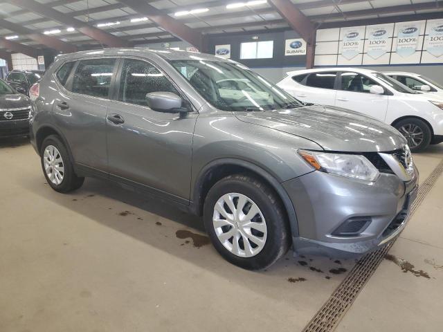 KNMAT2MV2GP609749 - 2016 NISSAN ROGUE S GRAY photo 4
