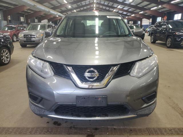 KNMAT2MV2GP609749 - 2016 NISSAN ROGUE S GRAY photo 5