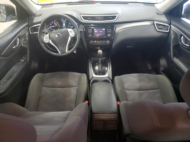 KNMAT2MV2GP609749 - 2016 NISSAN ROGUE S GRAY photo 8