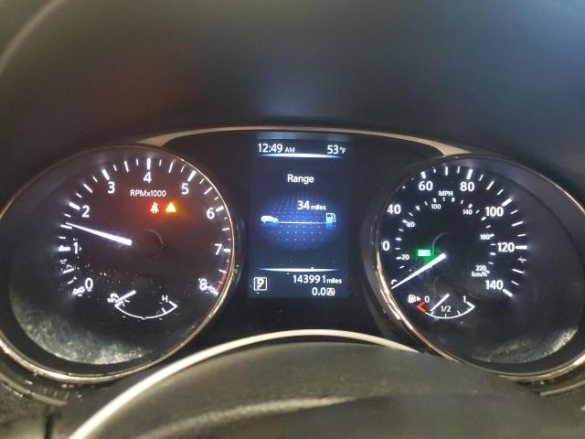 KNMAT2MV2GP609749 - 2016 NISSAN ROGUE S GRAY photo 9