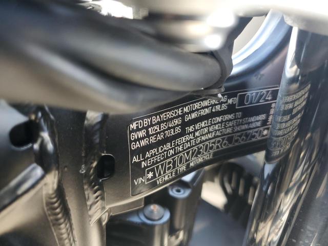 WB10M2305R6J56750 - 2024 BMW R 1300 GS BLACK photo 9