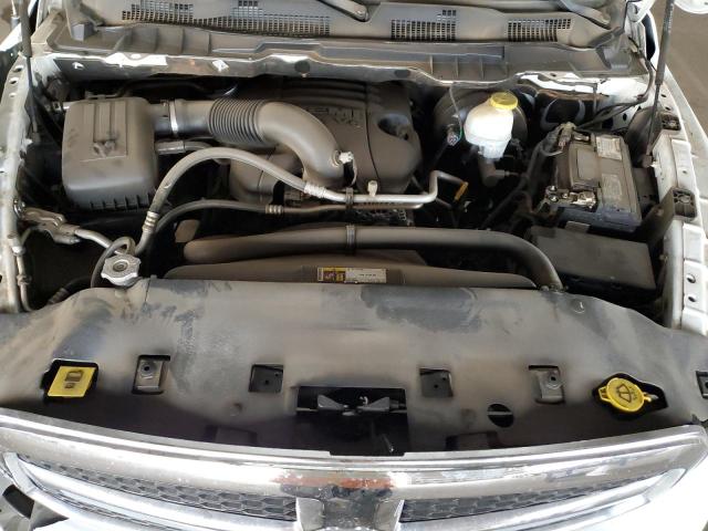 1C6RR6TTXKS603252 - 2019 RAM 1500 CLASS SLT 白色 照片 11