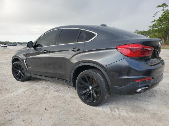 5UXKU2C51K0Z65208 - 2019 BMW X6 XDRIVE35I GRAY photo 2