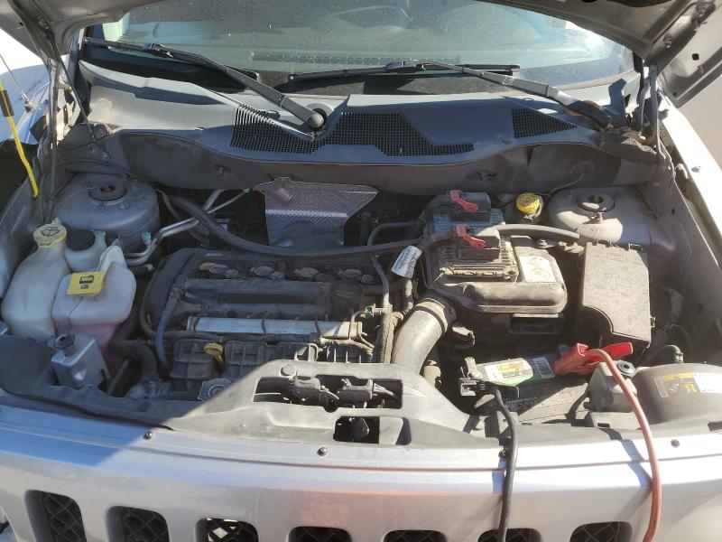 1C4NJPBA5FD102770 - 2015 JEEP PATRIOT SPORT ვერცხლისფერი ფოტო 12