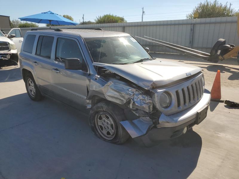 1C4NJPBA5FD102770 - 2015 JEEP PATRIOT SPORT ვერცხლისფერი ფოტო 4