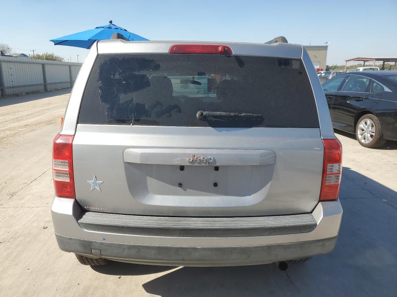 1C4NJPBA5FD102770 - 2015 JEEP PATRIOT SPORT ვერცხლისფერი ფოტო 6