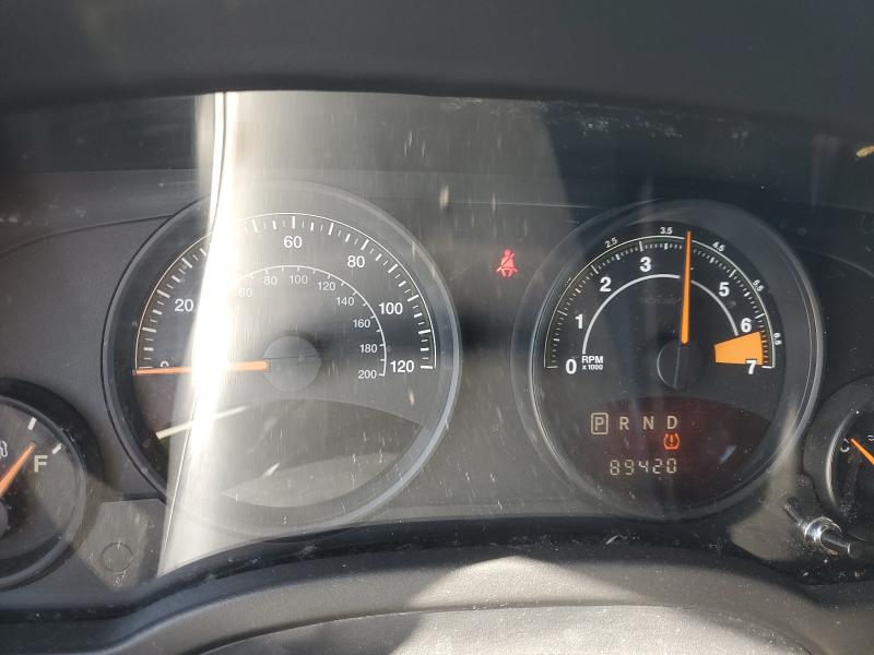 1C4NJPBA5FD102770 - 2015 JEEP PATRIOT SPORT ვერცხლისფერი ფოტო 9