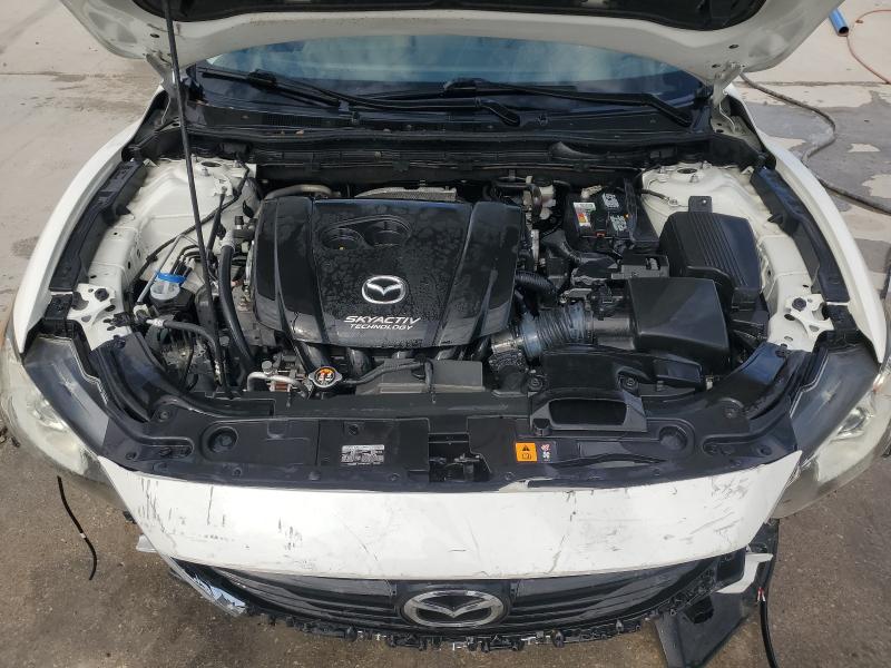 JM1GL1V52H1122980 - 2017 MAZDA 6 TOURING 白色 照片 11