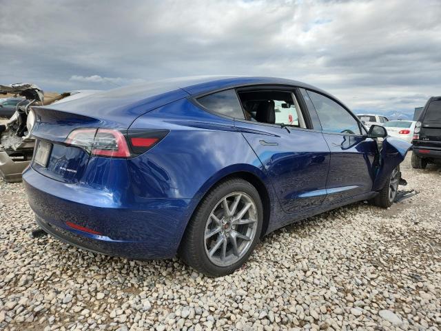 5YJ3E1EB8MF988196 - 2021 TESLA MODEL 3 Կապույտ լուսանկար 3