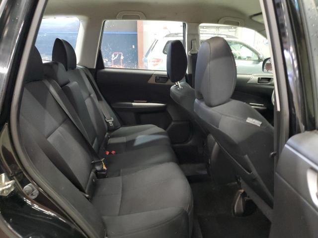 JF2SHABC7DH444063 - 2013 SUBARU FORESTER 2.5X BLACK photo 11