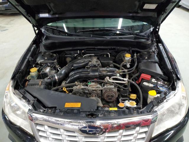 JF2SHABC7DH444063 - 2013 SUBARU FORESTER 2.5X BLACK photo 12