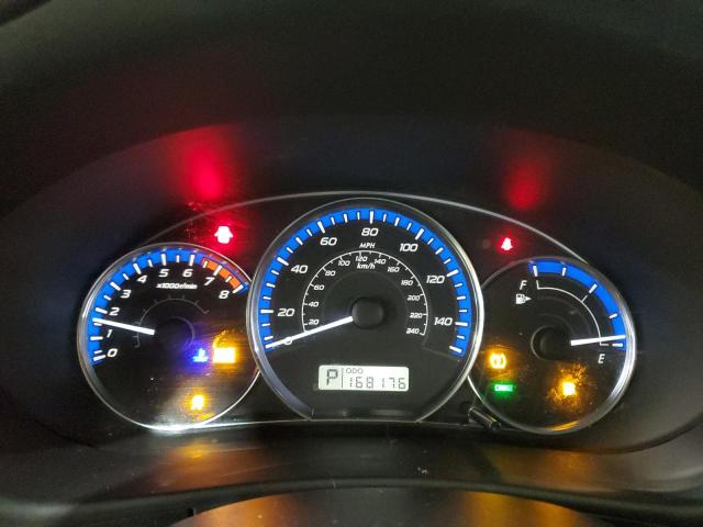 JF2SHABC7DH444063 - 2013 SUBARU FORESTER 2.5X BLACK photo 9