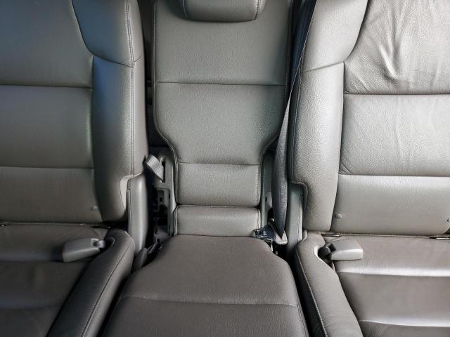 5FNRL5H90CB015845 - 2012 HONDA ODYSSEY TOURING WHITE photo 10