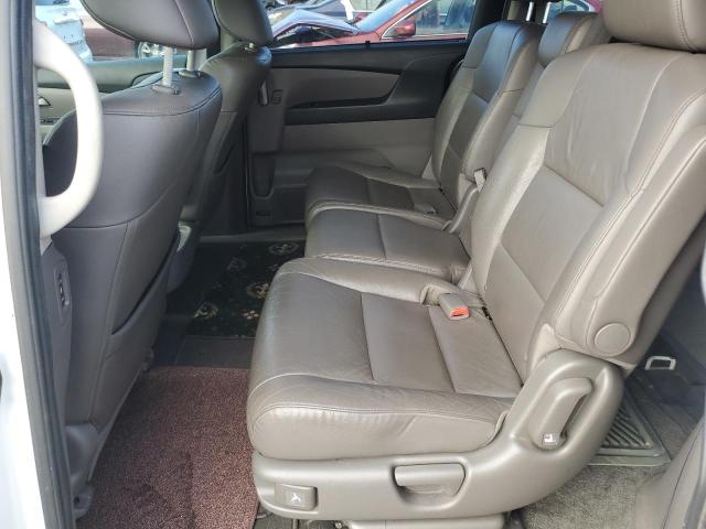 5FNRL5H90CB015845 - 2012 HONDA ODYSSEY TOURING WHITE photo 11