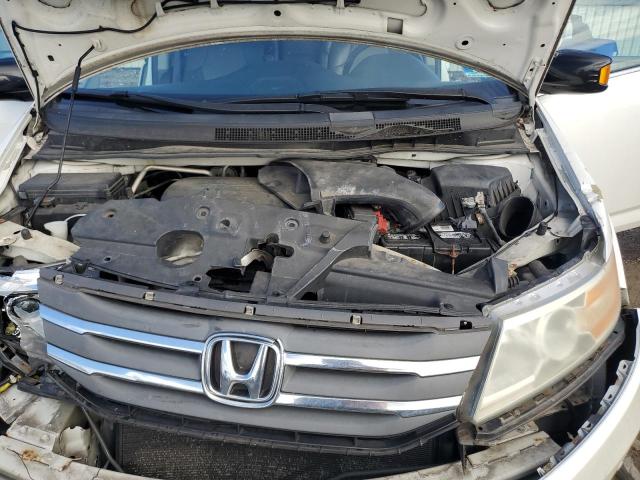 5FNRL5H90CB015845 - 2012 HONDA ODYSSEY TOURING WHITE photo 12