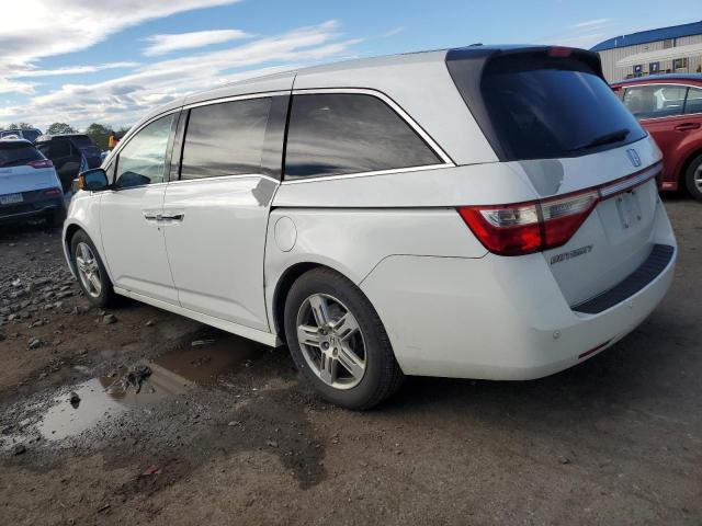 5FNRL5H90CB015845 - 2012 HONDA ODYSSEY TOURING WHITE photo 2