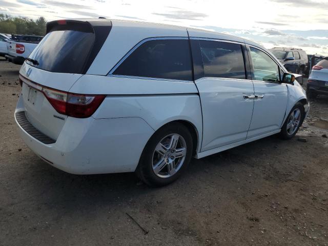 5FNRL5H90CB015845 - 2012 HONDA ODYSSEY TOURING WHITE photo 3