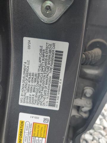 19UDE4H6XRA026004 - 2024 ACURA INTEGRA A-SPEC TECH GRAY photo 12