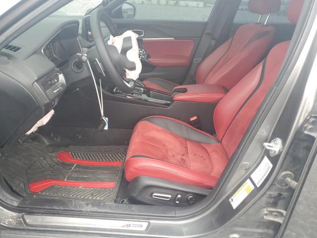 19UDE4H6XRA026004 - 2024 ACURA INTEGRA A-SPEC TECH GRAY photo 7