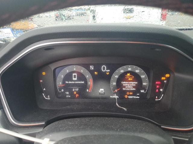 19UDE4H6XRA026004 - 2024 ACURA INTEGRA A-SPEC TECH GRAY photo 9