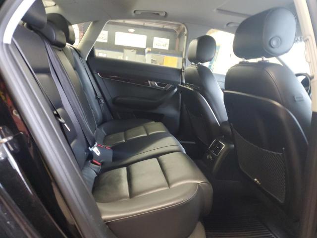 WAUFGAFB1BN027604 - 2011 AUDI A6 PREMIUM PLUS Noir photo 10