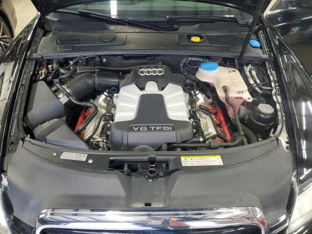 WAUFGAFB1BN027604 - 2011 AUDI A6 PREMIUM PLUS Noir photo 11