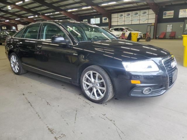 WAUFGAFB1BN027604 - 2011 AUDI A6 PREMIUM PLUS Noir photo 4
