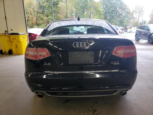 WAUFGAFB1BN027604 - 2011 AUDI A6 PREMIUM PLUS Noir photo 6