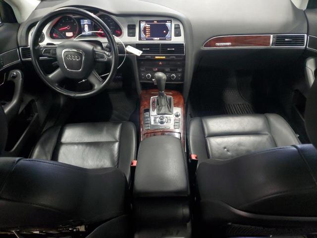 WAUFGAFB1BN027604 - 2011 AUDI A6 PREMIUM PLUS Noir photo 8