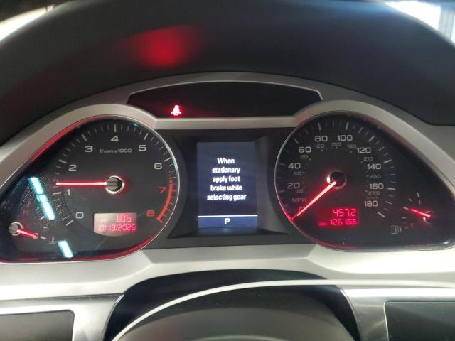 WAUFGAFB1BN027604 - 2011 AUDI A6 PREMIUM PLUS Noir photo 9