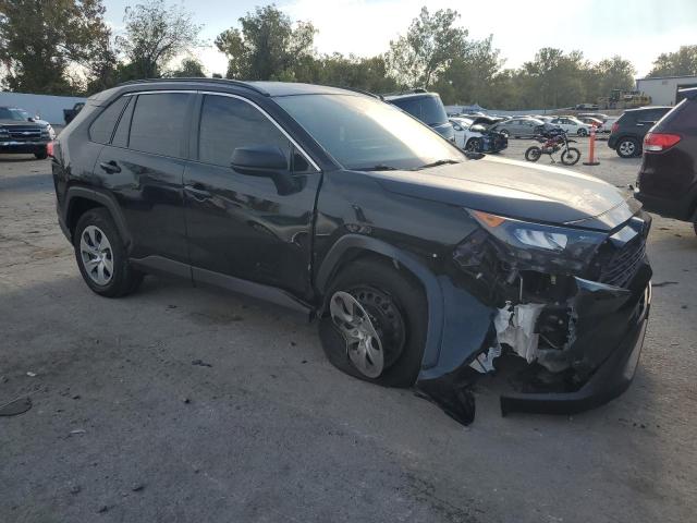 2T3F1RFV8MW175063 - 2021 TOYOTA RAV4 LE BLACK photo 4