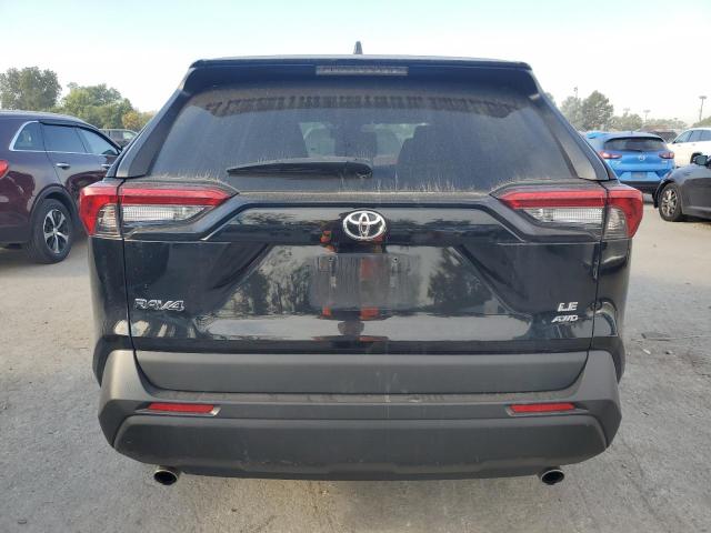 2T3F1RFV8MW175063 - 2021 TOYOTA RAV4 LE BLACK photo 6