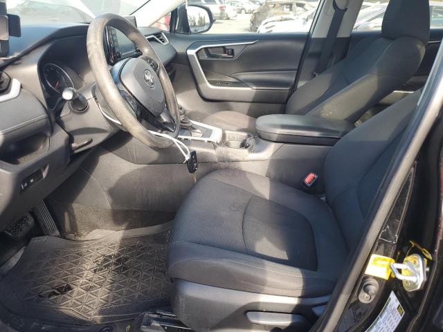 2T3F1RFV8MW175063 - 2021 TOYOTA RAV4 LE BLACK photo 7