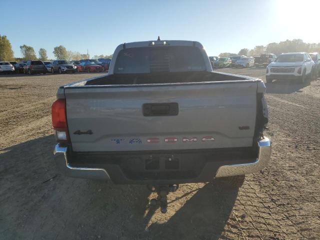 3TMDZ5BN9LM082390 - 2020 TOYOTA TACOMA DOUBLE CAB ნაცრისფერი ფოტო 6