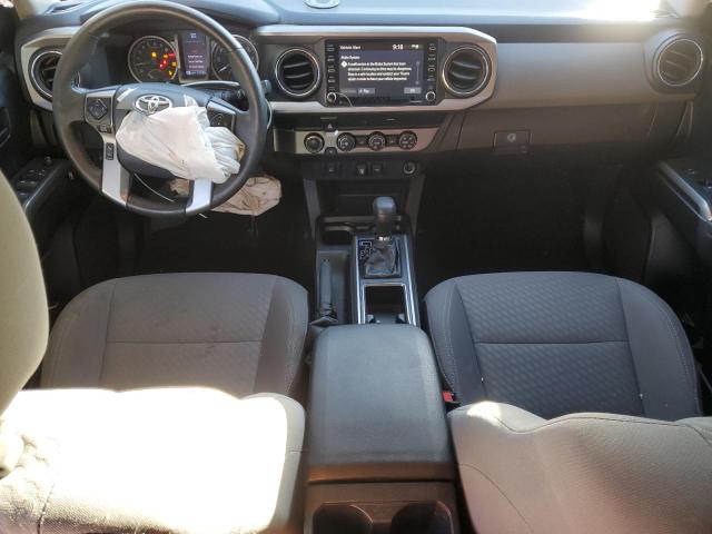 3TMDZ5BN9LM082390 - 2020 TOYOTA TACOMA DOUBLE CAB ნაცრისფერი ფოტო 8