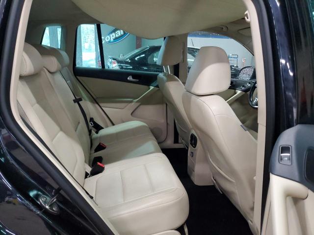 WVGBV7AX6BW532346 - 2011 VOLKSWAGEN TIGUAN S შავი ფოტო 11